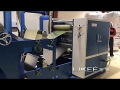 Fully Automatic Aluminum Foil Sheet Pop Out Machine Adjustable Speed