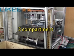 Multi Cavities Foil Food Pan Tools With H24 H22 Temper Status