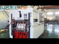Easy Using Automatic LKD970 Pressure Aluminum Foil Paper Cutting Die Machine