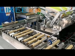 LK-C500 stable quality and customized aluminum foil small roll packing machine