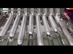 High Speed 12000 Pcs/h Aluminium Foil Cake Cup Vibrate Machine LK-T80