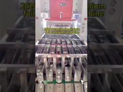Automatic 12000 pieces/h aluminum foil cake tart vibrate making machine