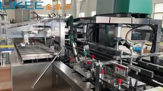 دستگاه کارتن سازی رول فویل آلومینیومی با سرعت بالا برای بسته بندی جعبه کارتن
