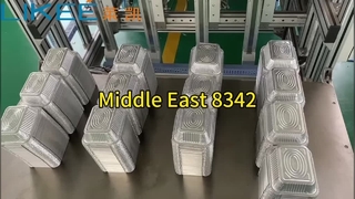 دستگاه ظرف سازی LK-T80 فویل آلومینیوم 8342 فروش داغ خاورمیانه