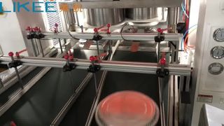 دستگاه تولید ظرف گرد فویل آلومینیومی LK-T80