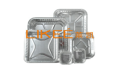خرید قابلمهای غذایی از فلز آلومینیوم مستطیل قابل تنظیم online manufacture