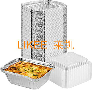 خرید ظرف فویل آلومینیومی دیواره چین‌دار H24 برای نگهداری مواد غذایی در رستوران و هتل online manufacture