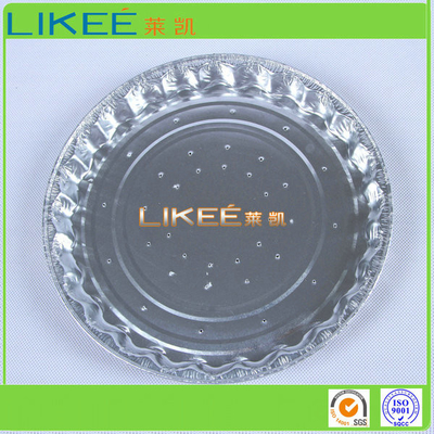 خرید لوگو سفارشی ظرف ورق آلومینیوم گرد برای سینی های آلومینیوم مواد غذایی online manufacture