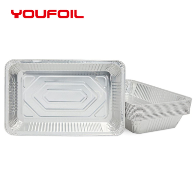 خرید کباب یکبار مصرف آلیاژ آلومینیوم فویل پکیج کامل سطح تمیز غیر سمی online manufacture