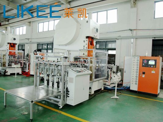 خرید LK-T63 Aluminum Foil Container Making Machine Complete Training & Support Package online manufacture