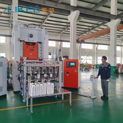 خرید دستگاه تولید ظرف فویلی آلومینیومی با کنترل موتور سیمنس و نوع پنوماتیک online manufacture