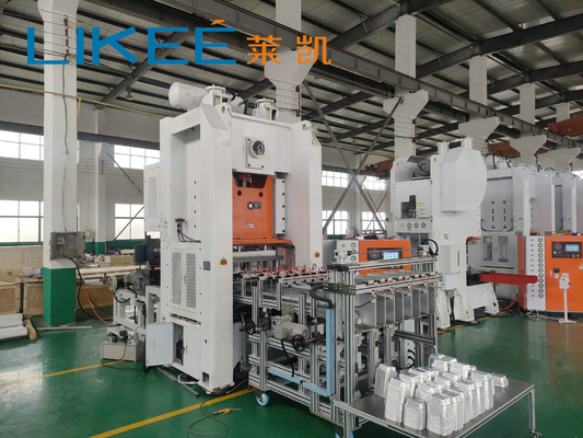 خرید گواهینامه CE 80 تن موتور جرمنی سیمنس خط تولید کانتینر ورق آلومینیوم T80 online manufacture