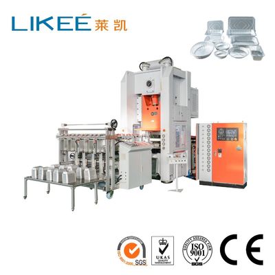خرید LK-T80 Food Container Punching Machine with 1-Year Warranty Lifelong Technical Support and 12000pcs/hour Production Speed online manufacture