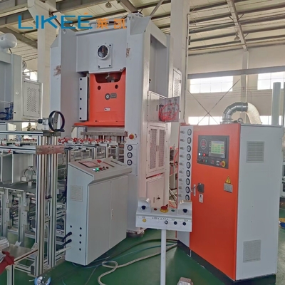 خرید دستگاه ساخت بشقاب یکبار مصرف فویلی آلومینیومی 4 خطی با گواهینامه CE online manufacture