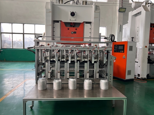خرید دستگاه ساخت ظرف فویل آلومینیومی 3 فاز 80T online manufacture