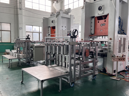 خرید یکبار مصرفی 5 حفره آلومینیوم ورق فولیک فنجان ساخت ماشین موتور سیمنس online manufacture