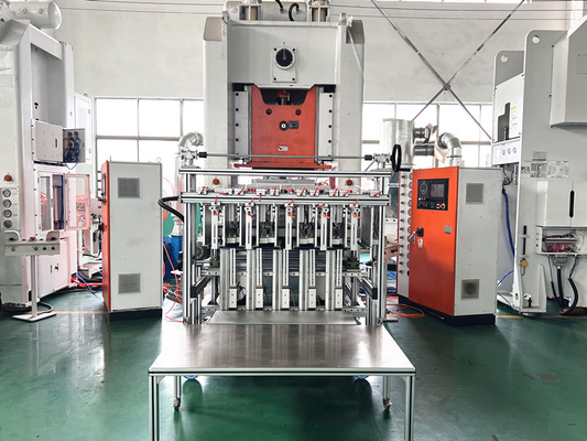 خرید یکبار مصرفی 5 حفره آلومینیوم ورق فولیک فنجان ساخت ماشین موتور سیمنس online manufacture