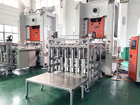 خرید 12000pcs/H ماشین تولید کانتینر آلومینیوم online manufacture