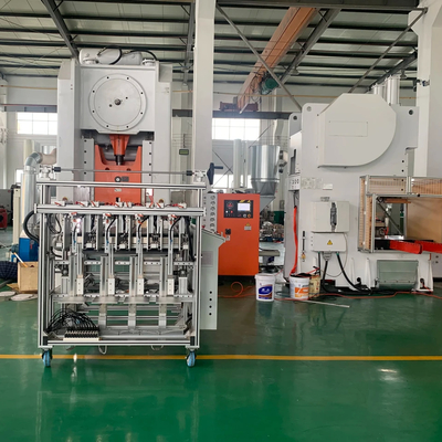 خرید دستگاه ساخت ظرف آلومینیومی نیمه اتوماتیک 50HZ با فریم H online manufacture