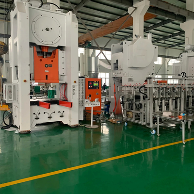 خرید ماشین ساخت ظرف مواد غذایی آلومینیومی کاملا اتوماتیک با 4 حفره online manufacture