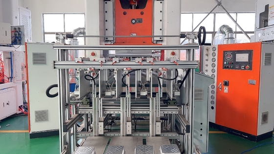 خرید دستگاه تولید ظرف ورق آلومینیوم با ظرفیت بالا کنترل شده توسط PLC online manufacture