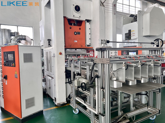 خرید دستگاه بیرون‌کشیدن ورق آلومینیومی با ابعاد 7*6.5*3.8 متر و فشار بالا 80 تن online manufacture