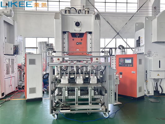 خرید ماشین ساخت فولک آلومینیومی 3 فاز میتسوبیشی PLC با بالر اسکریپ online manufacture