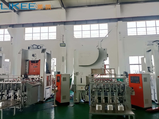 خرید دستگاه ظرف آلومینیومی LK-T63 با فویل تغذیه الکترونیکی و فریم C online manufacture