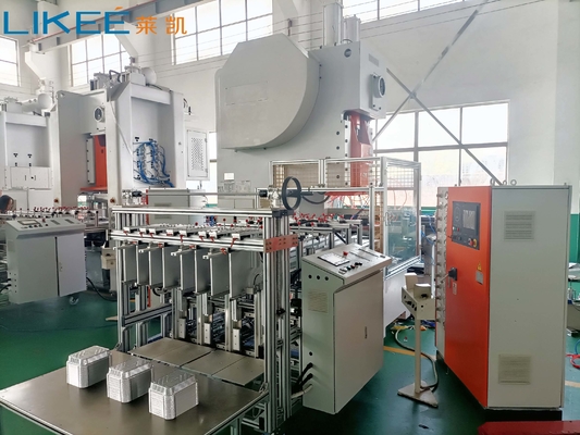 خرید دستگاه ساخت سینی فویل آلومینیومی LK-T63 برای پخت و پز online manufacture