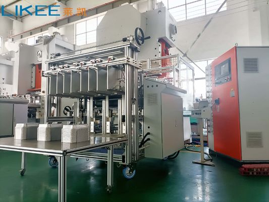 خرید LK-T63 Aluminum Foil Container Making Machine with Multi-Cavity High-Efficiency Design online manufacture