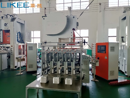 خرید گواهینامه ISO 9001 آلمان خط تولید کانتینر فویل آلومینیومی موتور SIMENSE online manufacture