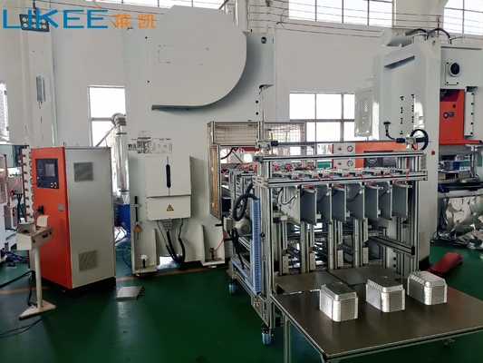 خرید LK-T63 ماشین ساخت کانتینر ورق آلومینیوم زیمنس موتور نوع C پریس هیدرولیک online manufacture