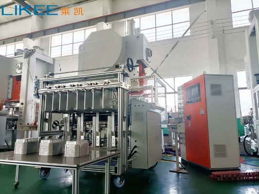 خرید دستگاه پانچ فویل آلومینیومی ظرف غذا LK-T63، سینی گرد 6.5 اینچی online manufacture