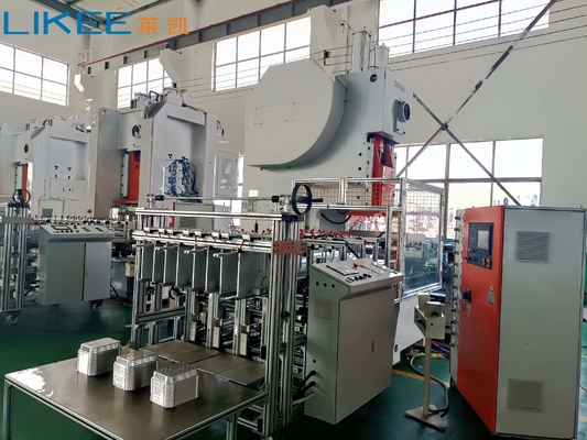 خرید دستگاه پانچ فویل آلومینیومی ظرف غذایی LK-T63، ساخت سینی بیرون بر online manufacture