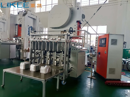 خرید ماشین ساخت ظرف مواد غذایی از ورق آلومینیوم برای تولید دقیق و سازگار online manufacture