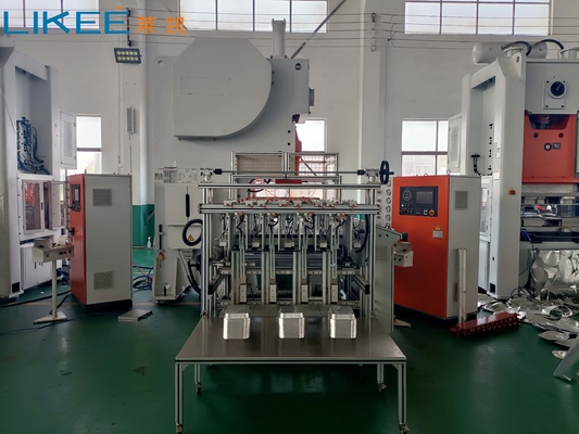 خرید دستگاه ساخت قاب C با بهره‌وری بالا برای تولید قابلمه فویل آلومینیومی online manufacture