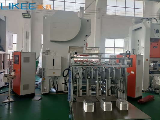خرید 3 راه 63 تن ماشین ساخت ظرف مواد غذایی آلومینیومی online manufacture