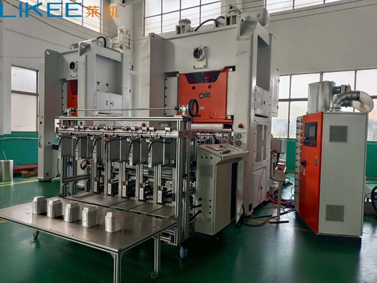 خرید دستگاه تولید ظرف فویل آلومینیومی تمام اتوماتیک 380 ولت 50 هرتز online manufacture