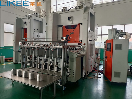 خرید بهره وری موتور زیمنس Mitsubishi کنترل PLC آلومینیوم ورق ظرف سازی ماشین online manufacture
