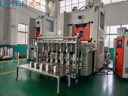 خرید دستگاه ساخت سینی فویل آلومینیومی با طراحی سفارشی، 5-6 حفره، 12000 عدد در ساعت online manufacture