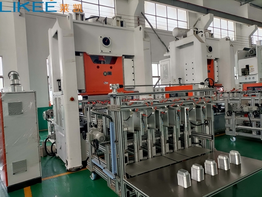 خرید خط تولید ظرف فویل آلومینیومی 130 تنی با ظرفیت 12000 عدد در ساعت online manufacture