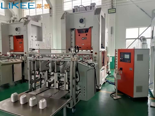 خرید 80TON فشرده آلومینیوم ورق ظرف ساز ماشین کار آسان online manufacture