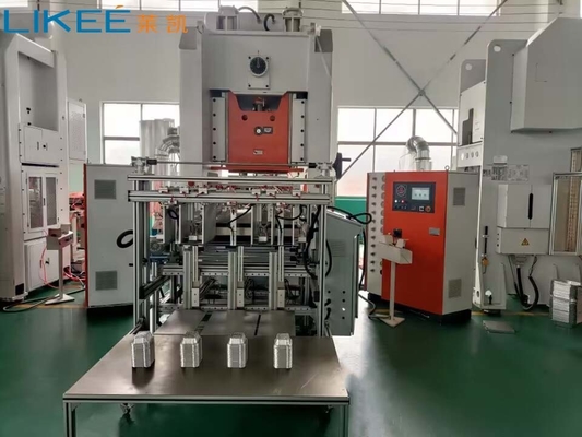 خرید ماشین ساخت سینی فلز آلومینیوم الکتریکی 50 تا 70 ضربه در دقیقه online manufacture