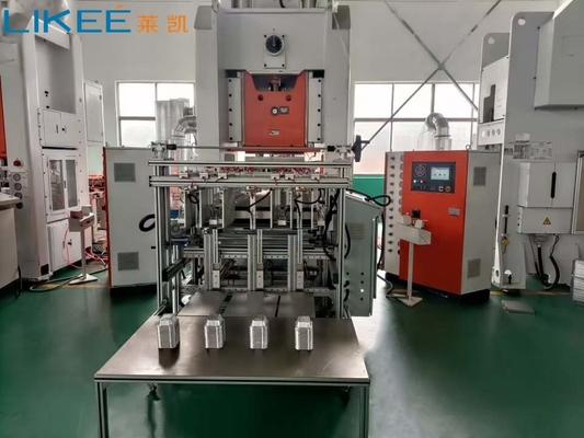 خرید دستگاه ساخت ظرف فویل آلومینیومی نقره ای 80 تنی مجهز به موتور زیمنس online manufacture