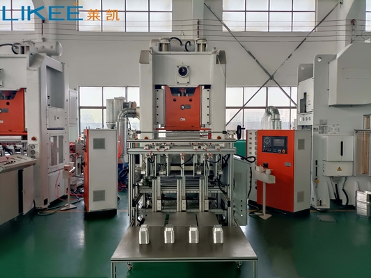 خرید دستگاه ساخت قابلمه فویل آلومینیومی PLC میتسوبیشی با تنظیم رم 80 میلی متری online manufacture