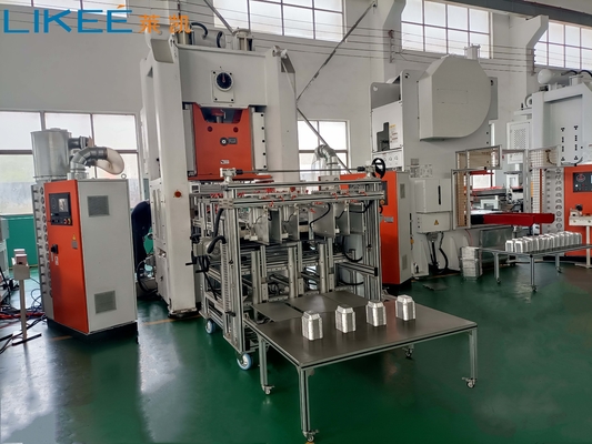 خرید دستگاه تولید ظرف غذای آلومینیومی فویلی 12000 عدد در ساعت online manufacture