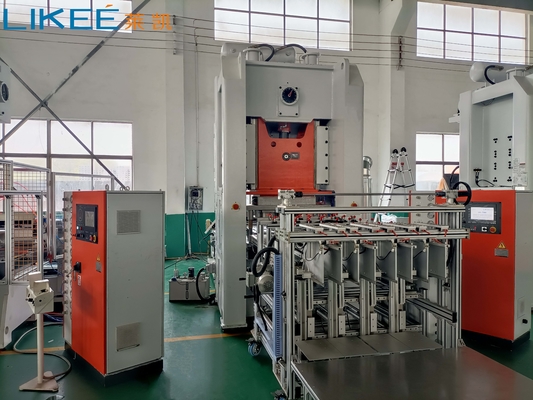 خرید 1-5 ظرفیت حفره ای ماشین ساخت ظرف آلومینیوم برقی 380 ولت 50 هرتز 3 مرحله online manufacture