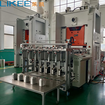 خرید ماشین ساخت بشقاب آلومینیومی موتور زیمنس برای بسته بندی مواد غذایی online manufacture