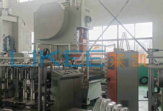 خرید LK-T63 Aluminium Foil Making Machine Container Working Lifespan of 10 years online manufacture