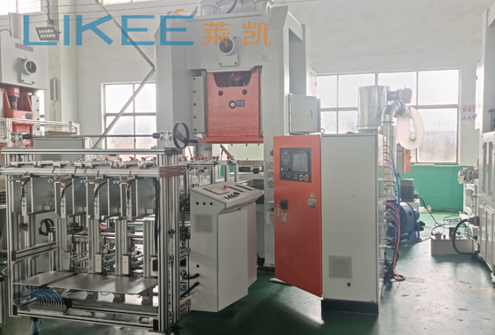 خرید ماشین ساخت گلدان آلومینیومی الکتریکی با سرعت تولید 36-70 گلدان در ساعت online manufacture
